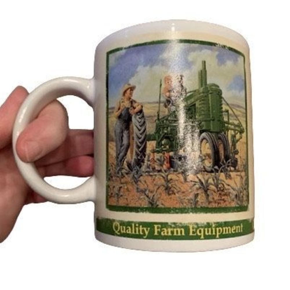 John Deere 2005 Collector Series Coffee Mug